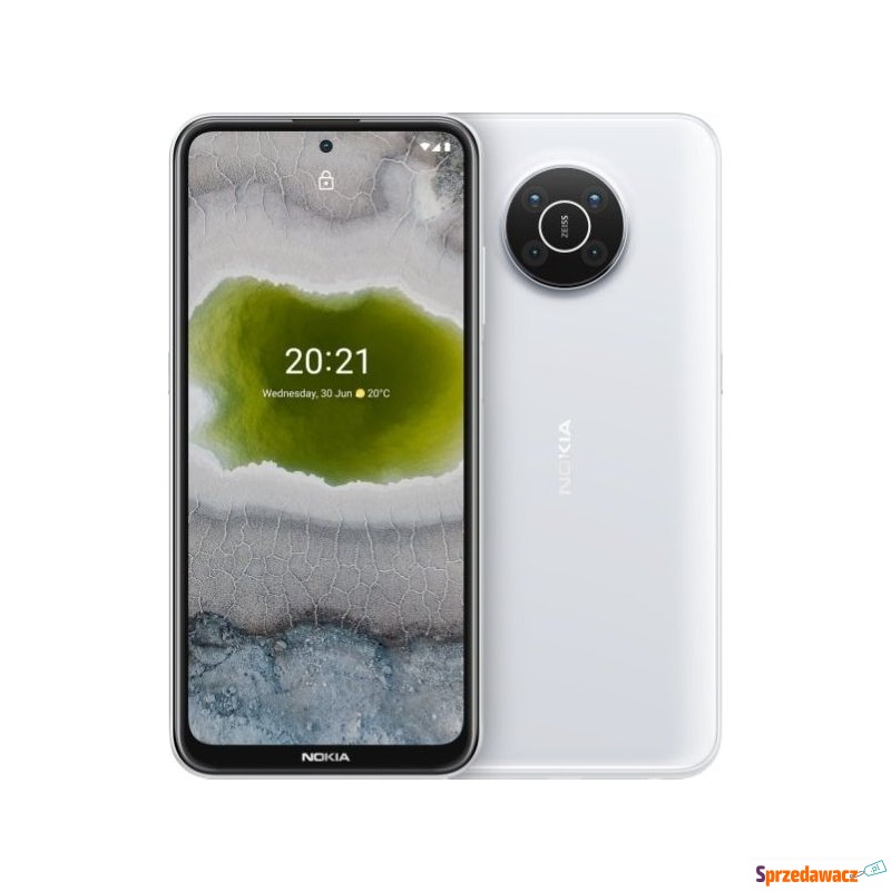 Smartfon Nokia X10 5G 6/64GB Biały (TA-1332W) - Telefony komórkowe - Sieradz