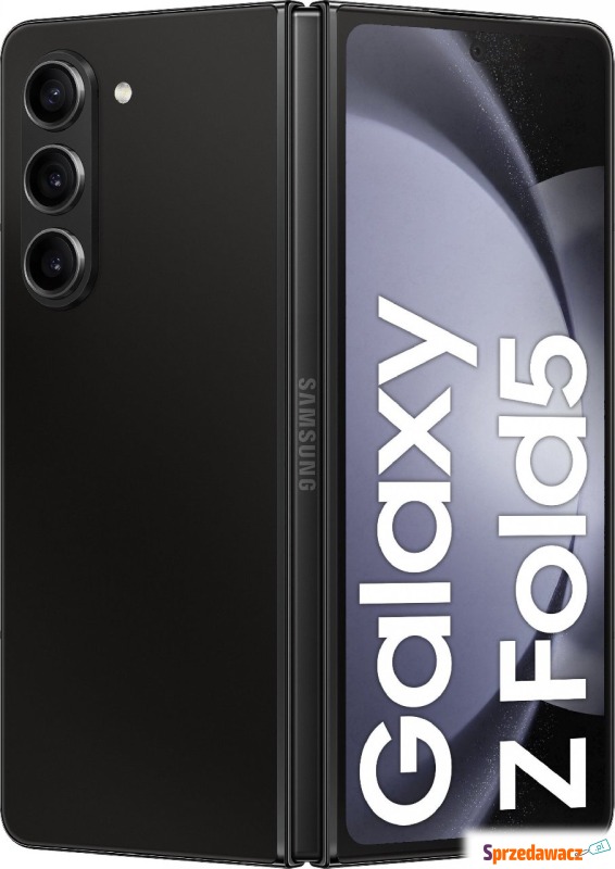 Smartfon Samsung Z Fold5 5G 12/256GB Czarny (... - Telefony komórkowe - Grudziądz