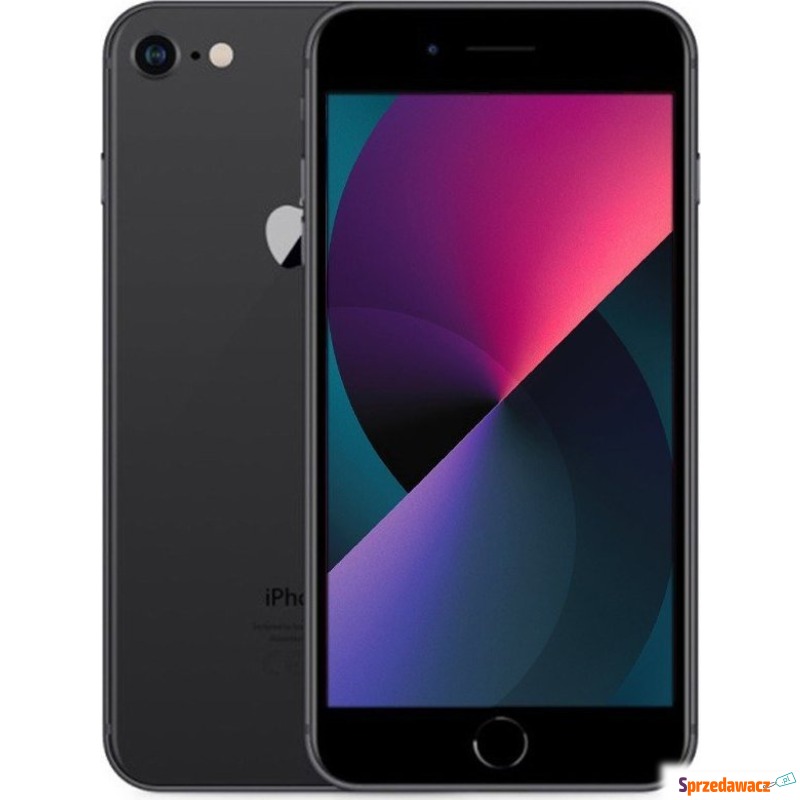 Smartfon Apple Apple iPhone 8 Czarny 64GB Odnowiony - Telefony komórkowe - Kalisz