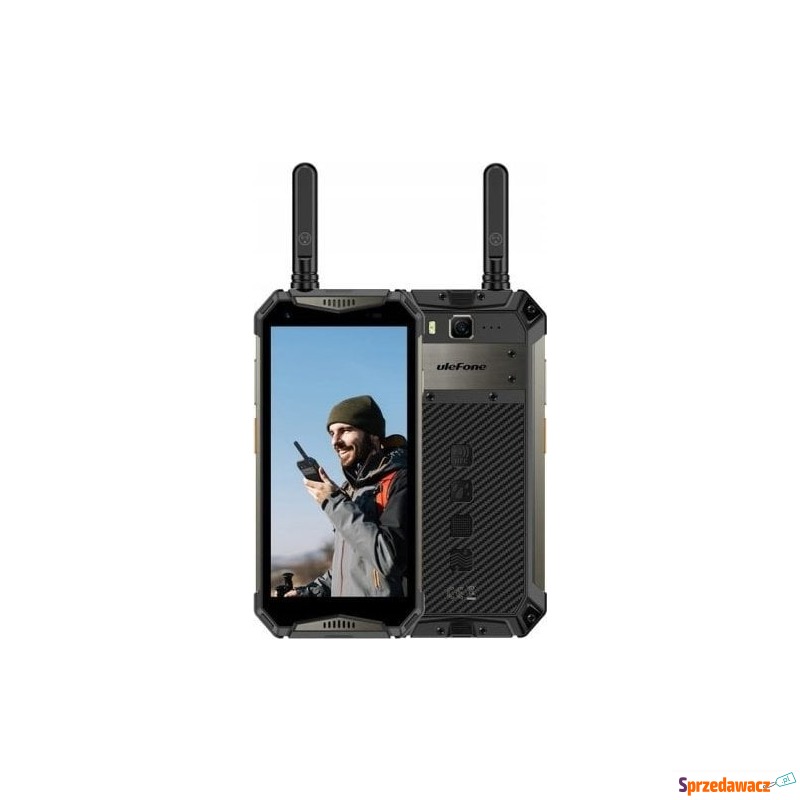 Smartfon UleFone Armor 20WT 12/256GB Czarny (... - Telefony komórkowe - Gliwice