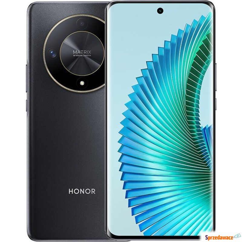 Smartfon Honor Magic6 Lite 5G 8/256GB Czarny... - Telefony komórkowe - Zielona Góra