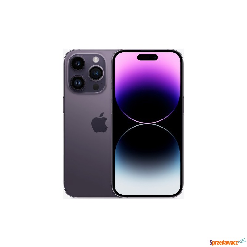 Smartfon Apple iPhone 14 Pro 256GB Deep Purple... - Telefony komórkowe - Ciechanów