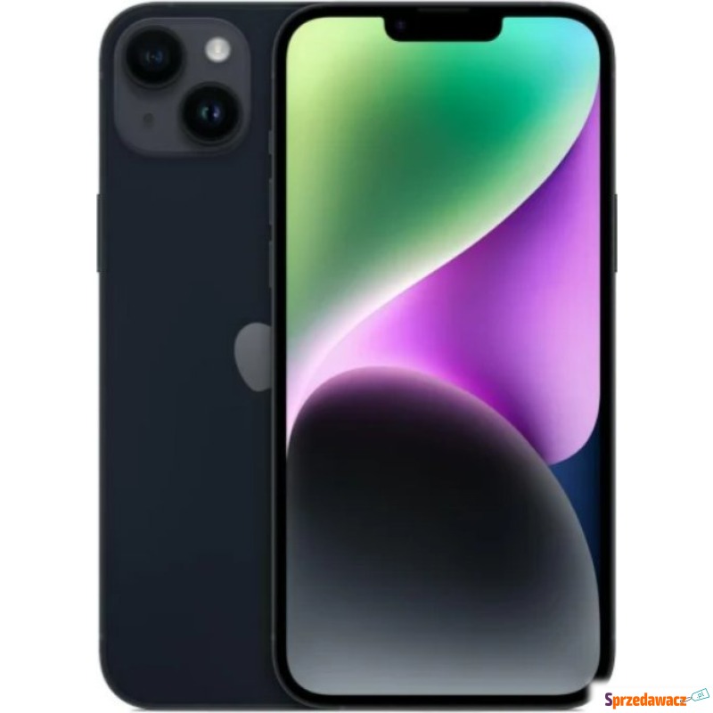 Smartfon Apple iPhone 14 Plus 128GB Midnight (MQ4X3) - Telefony komórkowe - Białystok