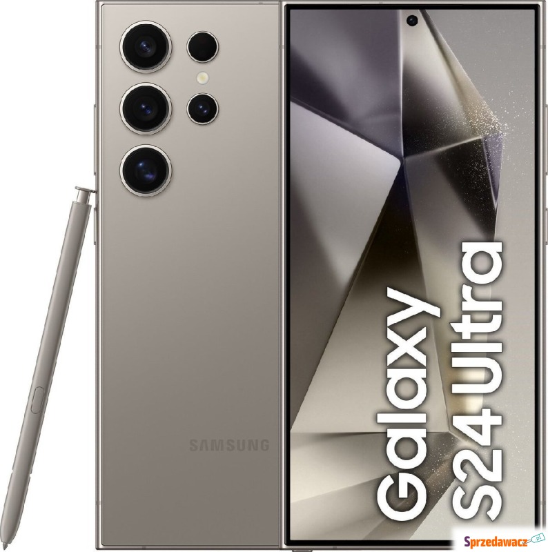 Smartfon Samsung Galaxy S24 Ultra 5G 12/256GB... - Telefony komórkowe - Gdańsk
