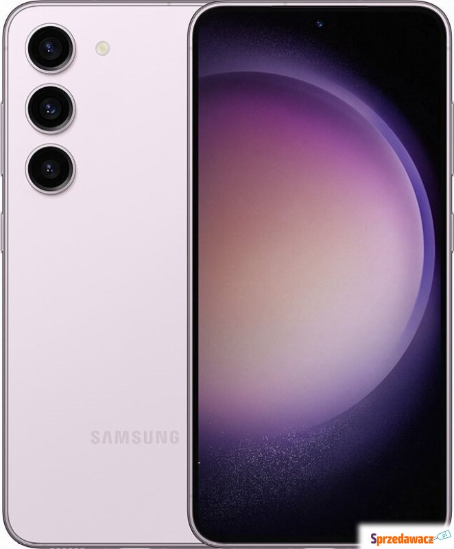Smartfon Samsung Galaxy S23 5G 8/128GB Różowy... - Telefony komórkowe - Koszalin