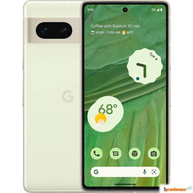 Smartfon Pixel 7 5G 8/128GB Zielony (GA03943-GB) - Telefony komórkowe - Bytom