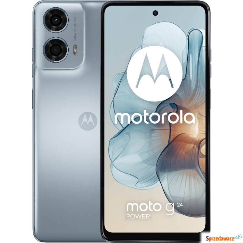 Smartfon Motorola Moto G24 Power 8/256GB Niebieski... - Telefony komórkowe - Koszalin