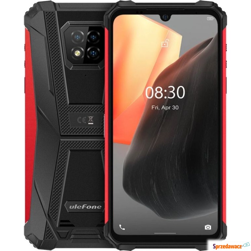 Smartfon UleFone Armor 8 Pro 8/128GB Czarno-c... - Telefony komórkowe - Gliwice