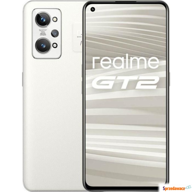 Smartfon Realme GT 2 5G 8/128GB Biały (RMX3311PW) - Telefony komórkowe - Chorzów
