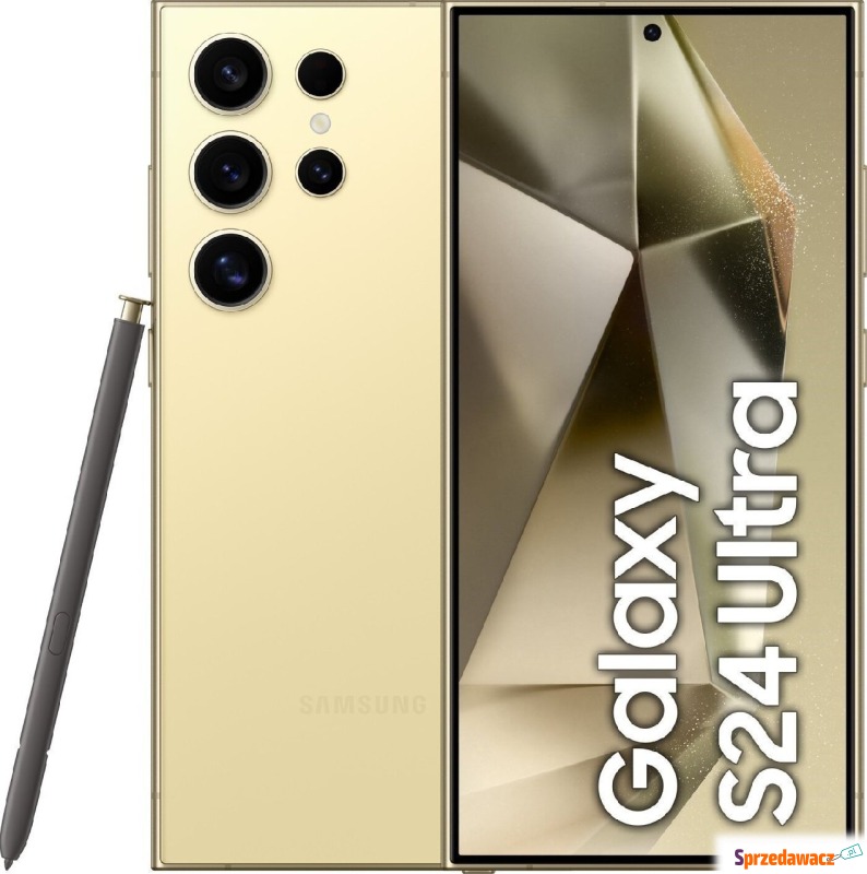 Smartfon Samsung Galaxy S24 Ultra 5G 12/256GB... - Telefony komórkowe - Gliwice