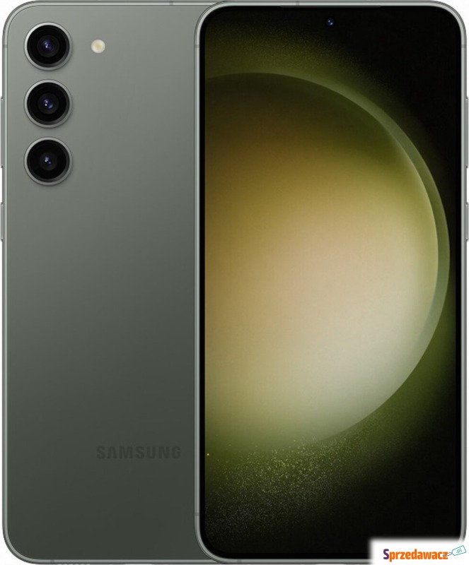 Smartfon Samsung Galaxy S23+ 5G 8/512GB Zielony... - Telefony komórkowe - Opole
