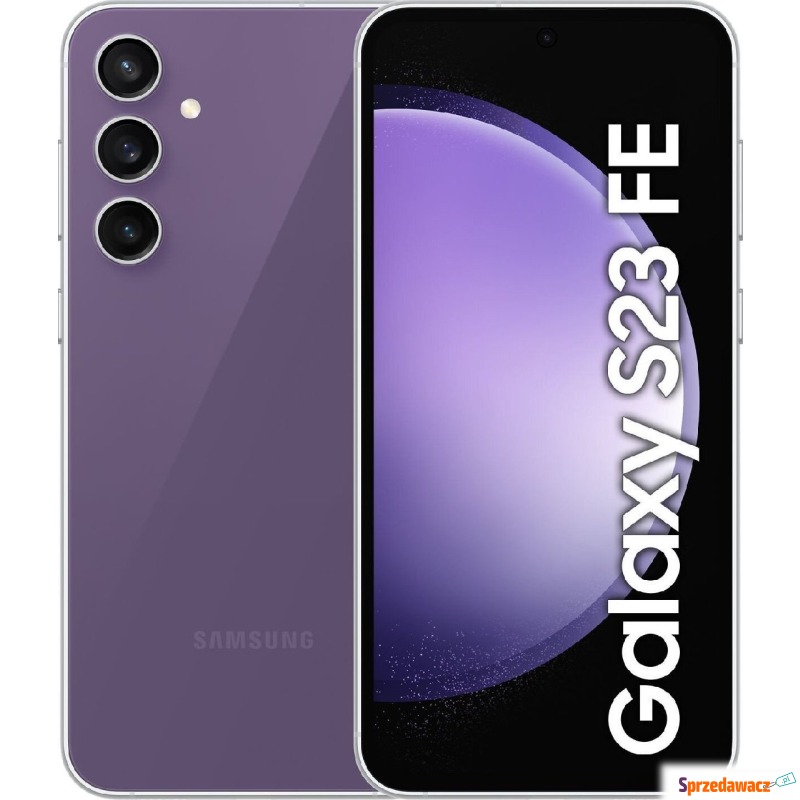 Smartfon Samsung Galaxy S23 FE 5G 8/256GB Fio... - Telefony komórkowe - Legnica