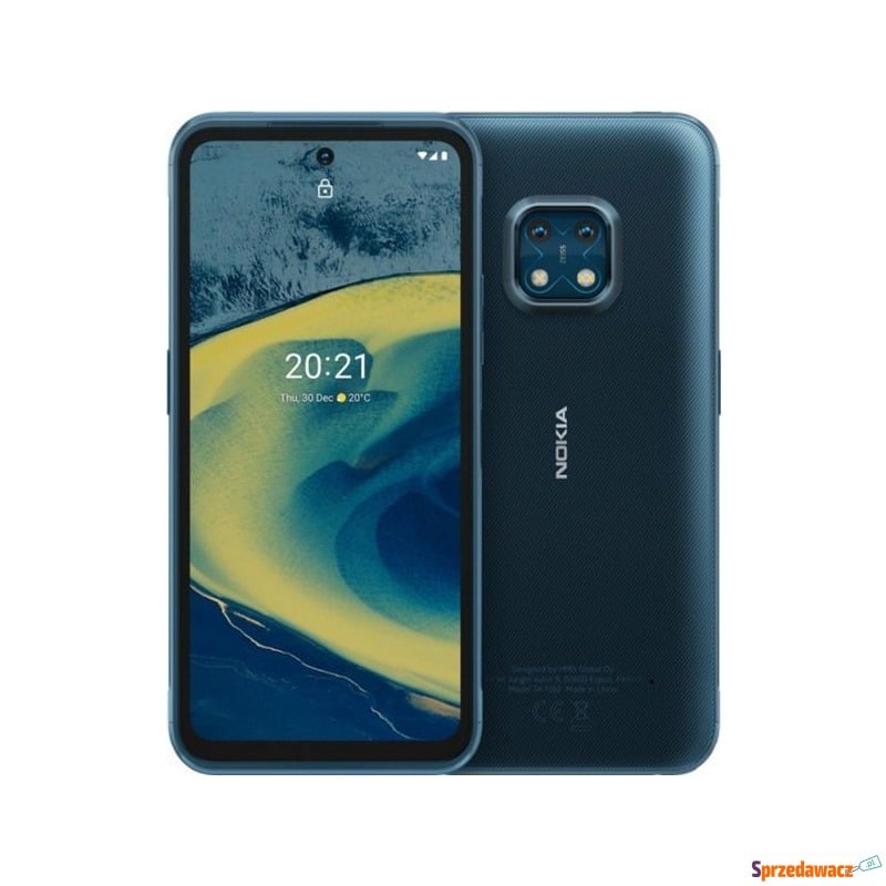 Smartfon Nokia XR20 5G 4/64GB Niebieski (TA-1362B) - Telefony komórkowe - Radom