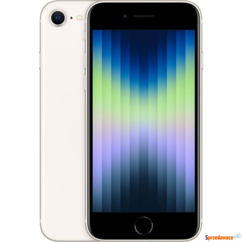 Smartfon Apple iPhone SE 2022 5G 4/64GB Biały... - Telefony komórkowe - Bydgoszcz