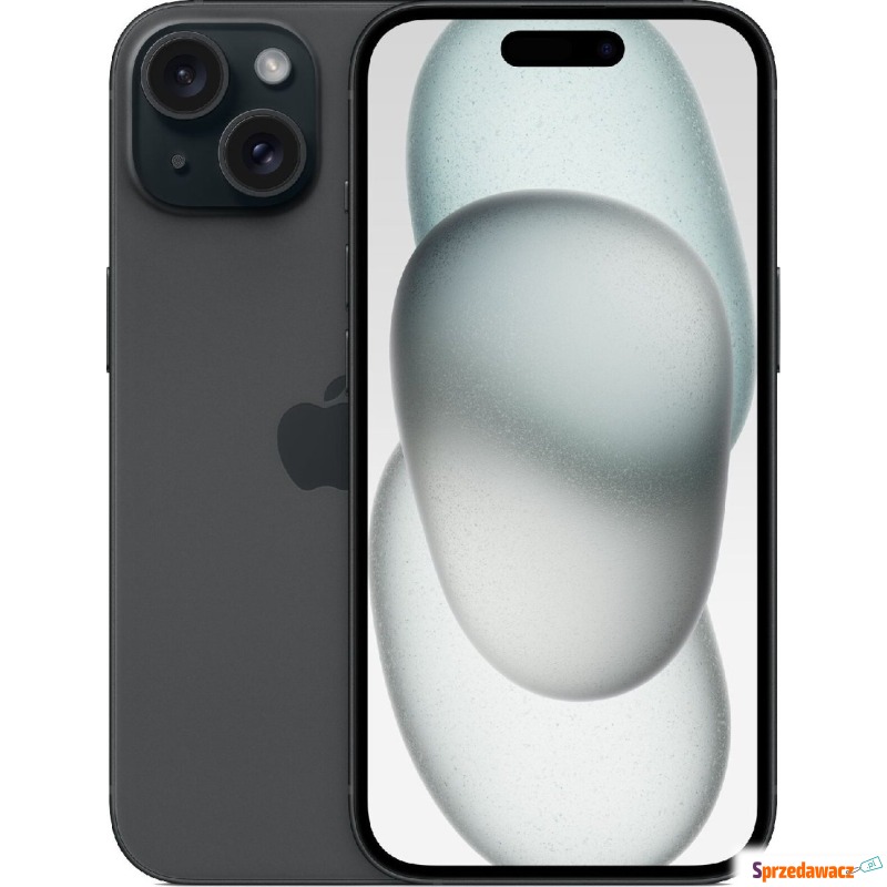 Smartfon Apple iPhone 15 256GB Black (MTP63) - Telefony komórkowe - Świecie