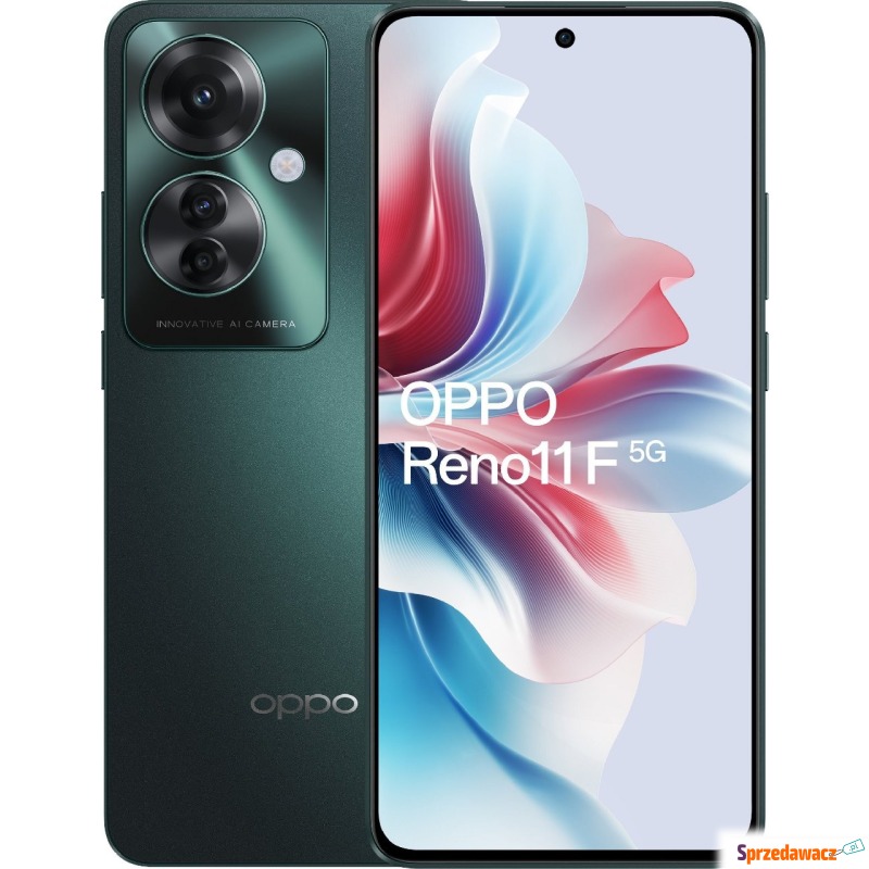 Smartfon Oppo Reno 11F 5G 8/256GB Zielony (CPH2603) - Telefony komórkowe - Wrocław