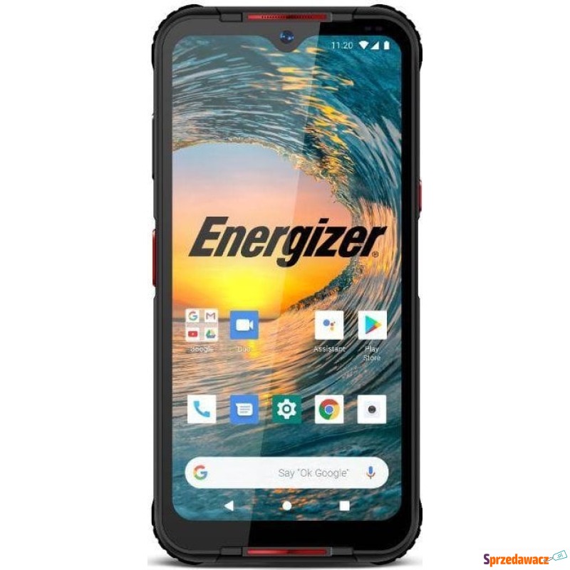 Smartfon Energizer Hard Case H620S 4/64GB Czarny... - Telefony komórkowe - Bielsko-Biała