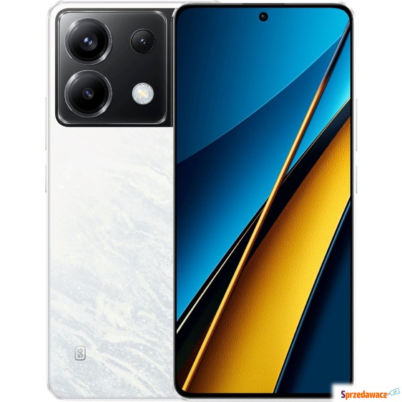 Smartfon POCO X6 5G 12/256GB Biały (53144) - Telefony komórkowe - Wodzisław Śląski