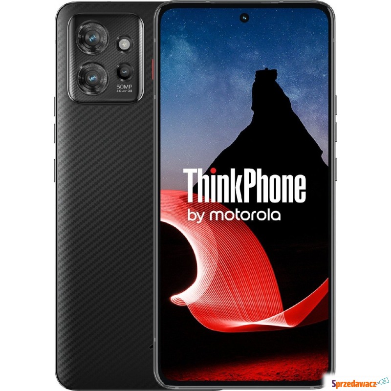 Smartfon Motorola ThinkPhone 5G 8/256GB Czarny... - Telefony komórkowe - Gorzów Wielkopolski