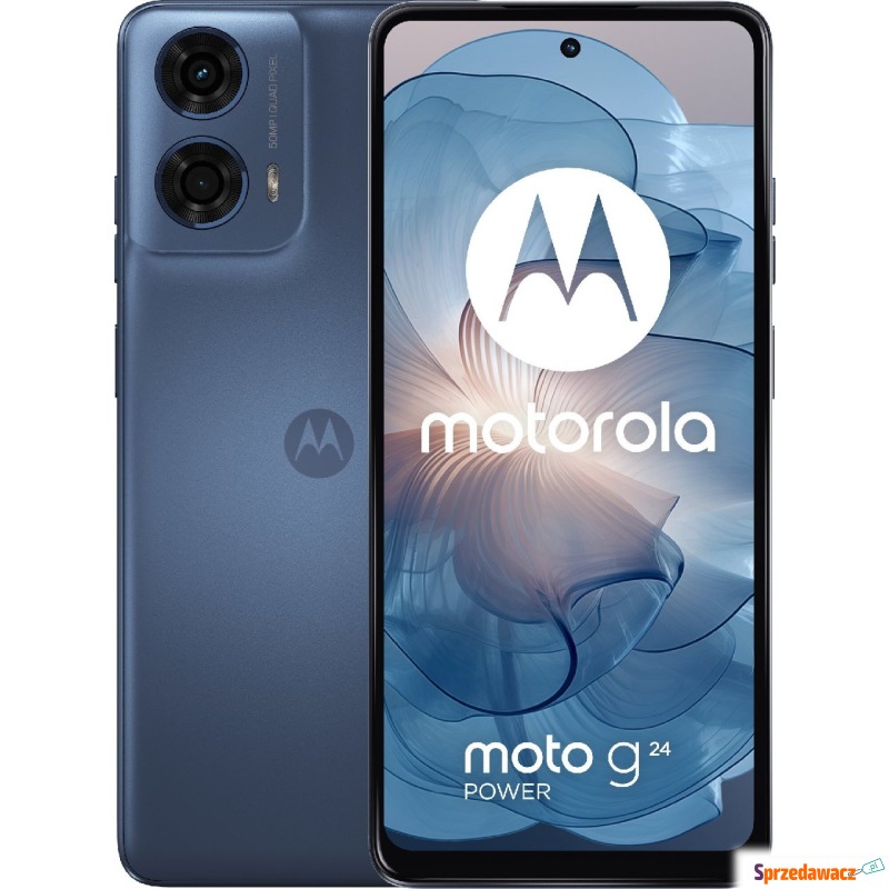 Smartfon Motorola Moto G24 Power 8/256GB Granatowy... - Telefony komórkowe - Zamość
