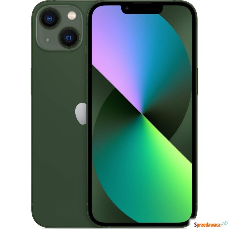 Smartfon Apple iPhone 13 5G 4/512GB Zielony (MNGM3) - Telefony komórkowe - Nowy Dwór Mazowiecki