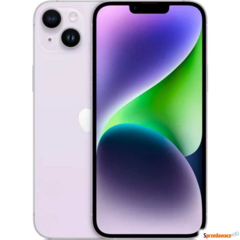 Smartfon Apple iPhone 14 Plus 512GB Purple (MQ5E3) - Telefony komórkowe - Kielce