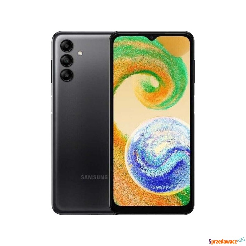 Smartfon Samsung Galaxy A04s 3/32GB Czarny (S... - Telefony komórkowe - Bytom