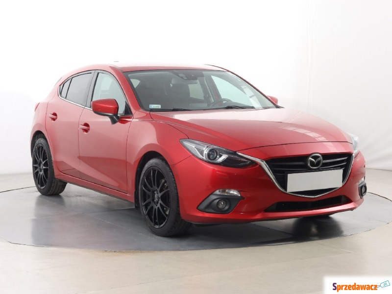 Mazda 3  Hatchback 2015,  2.0 benzyna - Na sprzedaż za 57 999 zł - Katowice