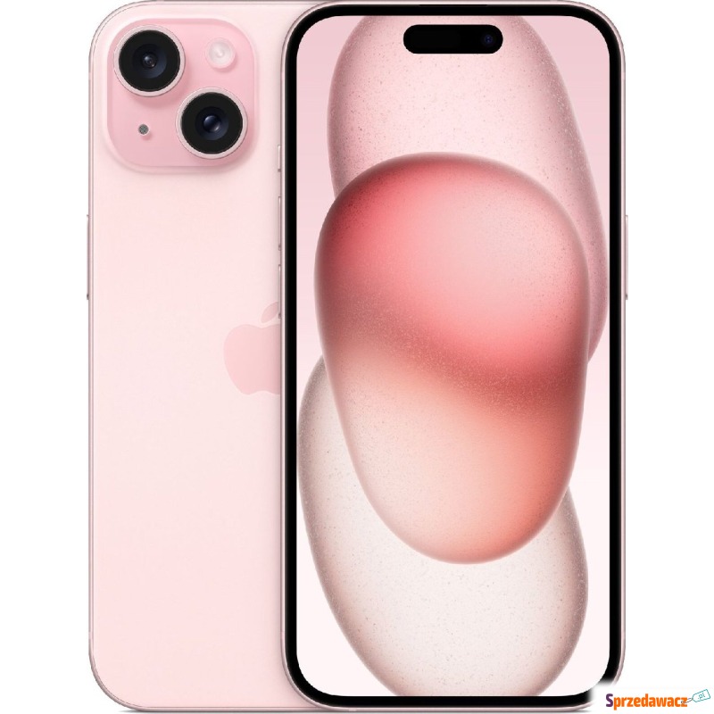 Smartfon Apple iPhone 15 512GB Pink (MTPD3) - Telefony komórkowe - Kielce