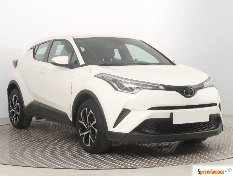 Toyota C-HR 1.2 Turbo (116KM), 2019 - Samochody osobowe - Bielany Wrocławskie