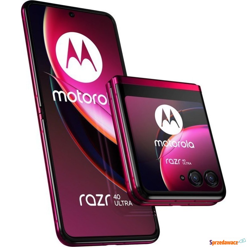 Smartfon Motorola Razr 40 Ultra 5G 8/256GB Ró... - Telefony komórkowe - Inowrocław