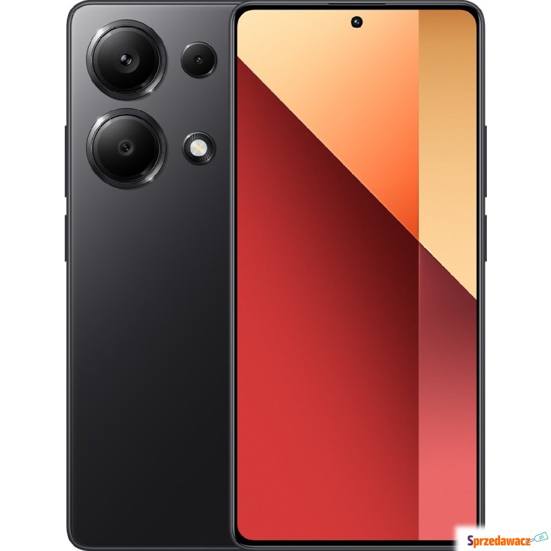 Smartfon Xiaomi Redmi Note 13 Pro 12/512GB Czarny... - Telefony komórkowe - Chełm