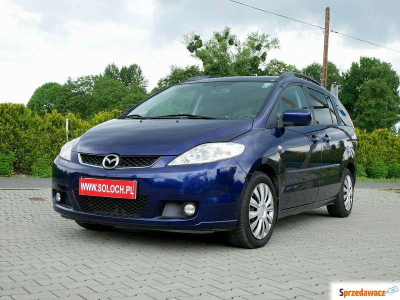 Mazda 5  Minivan/Van 2006,  2.0 diesel - Na sprzedaż za 10 900 zł - Goczałkowice-Zdrój