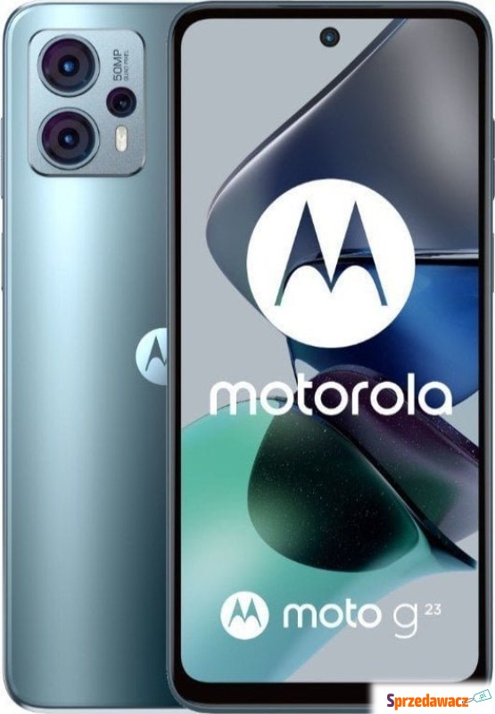 Smartfon Motorola Moto G23 4/128GB Niebieski... - Telefony komórkowe - Łódź