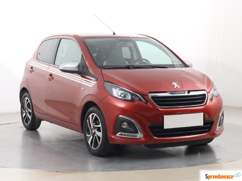 Peugeot 108  Hatchback 2019,  1.0 benzyna - Na sprzedaż za 31 499 zł - Katowice