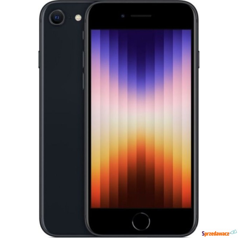 Smartfon Apple SE 2022 5G 3/256GB Czarny (MMXM3PM/A) - Telefony komórkowe - Katowice