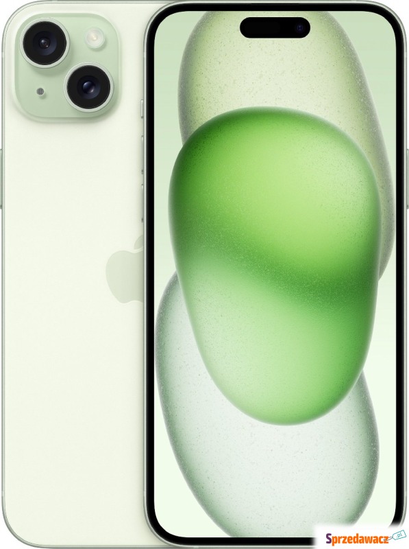 Smartfon Apple iPhone 15 Plus 512GB Green (MU1Q3) - Telefony komórkowe - Stargard Szczeciński