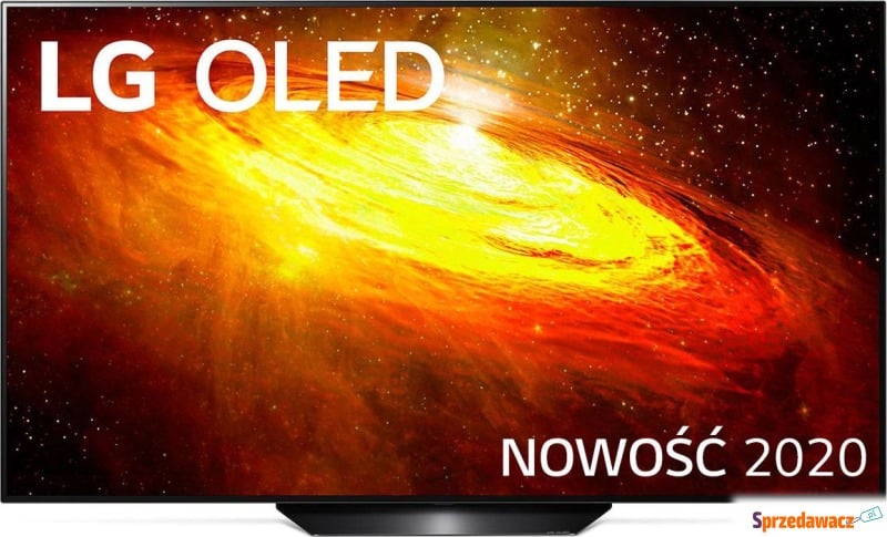 Telewizor LG OLED55BX3 OLED 55'' 4K Ultra HD WebOS... - Telewizory - Dąbrowa Górnicza