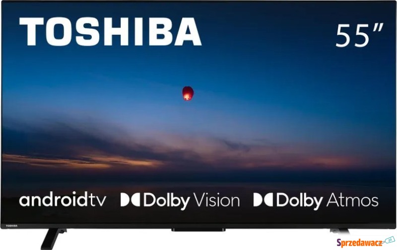 Telewizor Toshiba 55UA2363DG LED 55'' 4K Ultra... - Telewizory - Sosnowiec