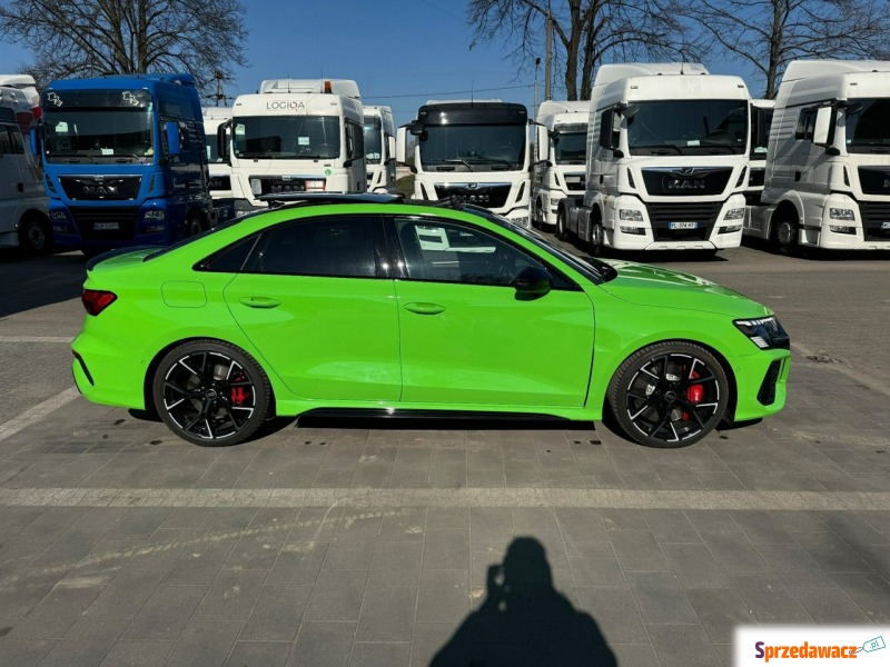 Audi RS3  Sedan/Limuzyna 2023,  2.5 benzyna - Na sprzedaż za 299 000 zł - Kozerki