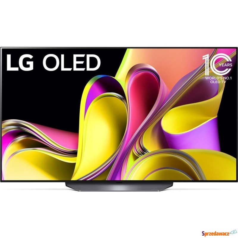 Telewizor LG OLED77B33LA OLED 77'' 4K Ultra HD... - Telewizory - Legnica