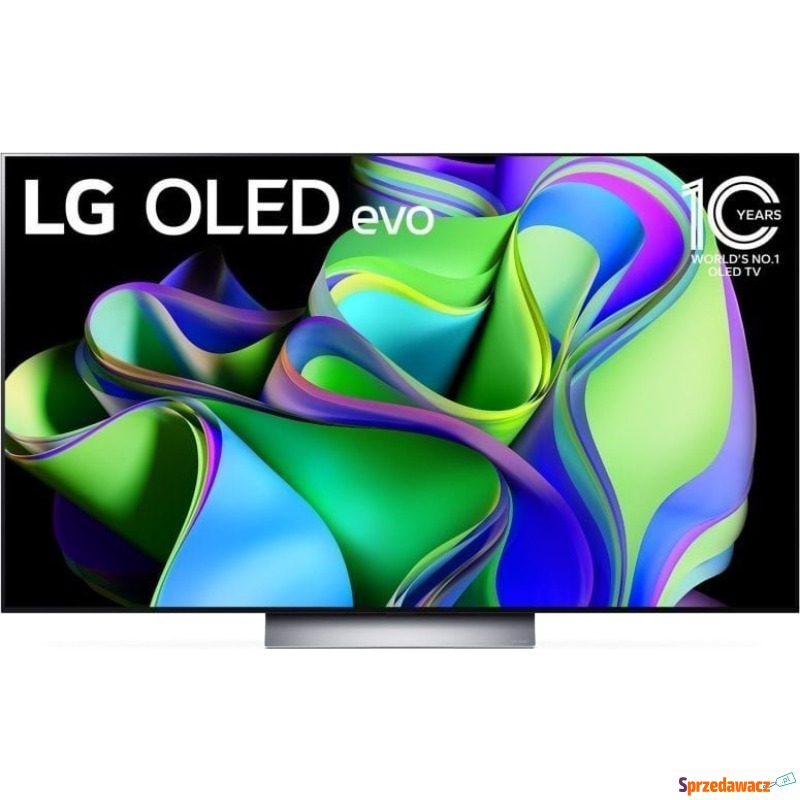 Telewizor LG OLED65C31LA OLED 65'' 4K Ultra HD... - Telewizory - Siedlce
