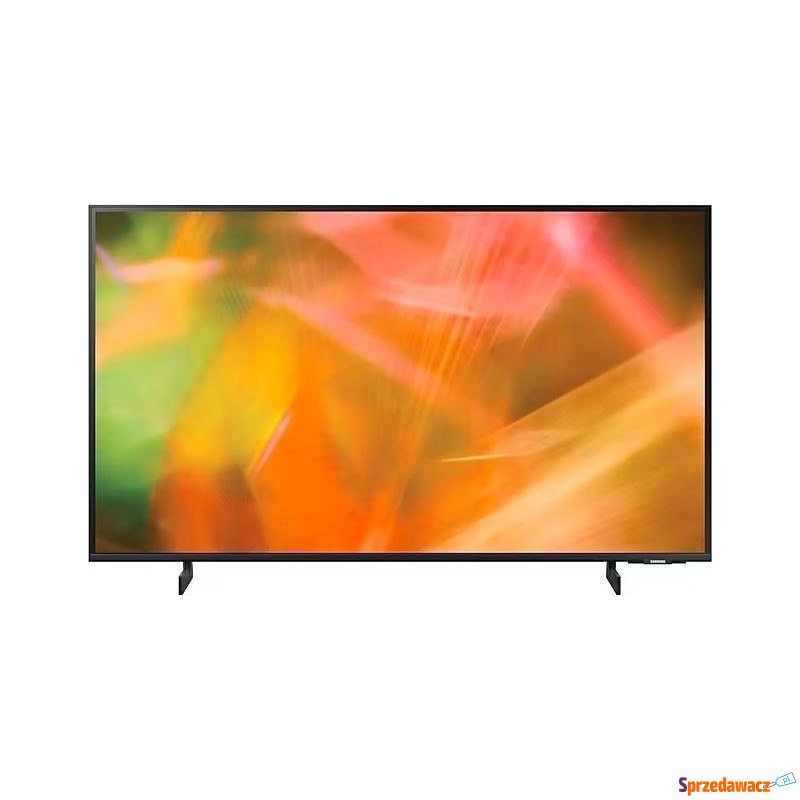 Telewizor Samsung HG43AU800EEXEN LED 43'' 4K Ultra... - Telewizory - Przemyśl