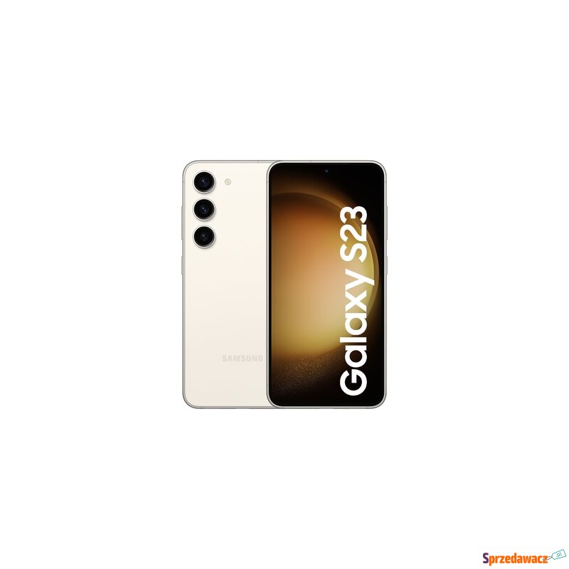 Smartfon Samsung Galaxy S23 8GB/256GB Beżowy - Telefony komórkowe - Radom