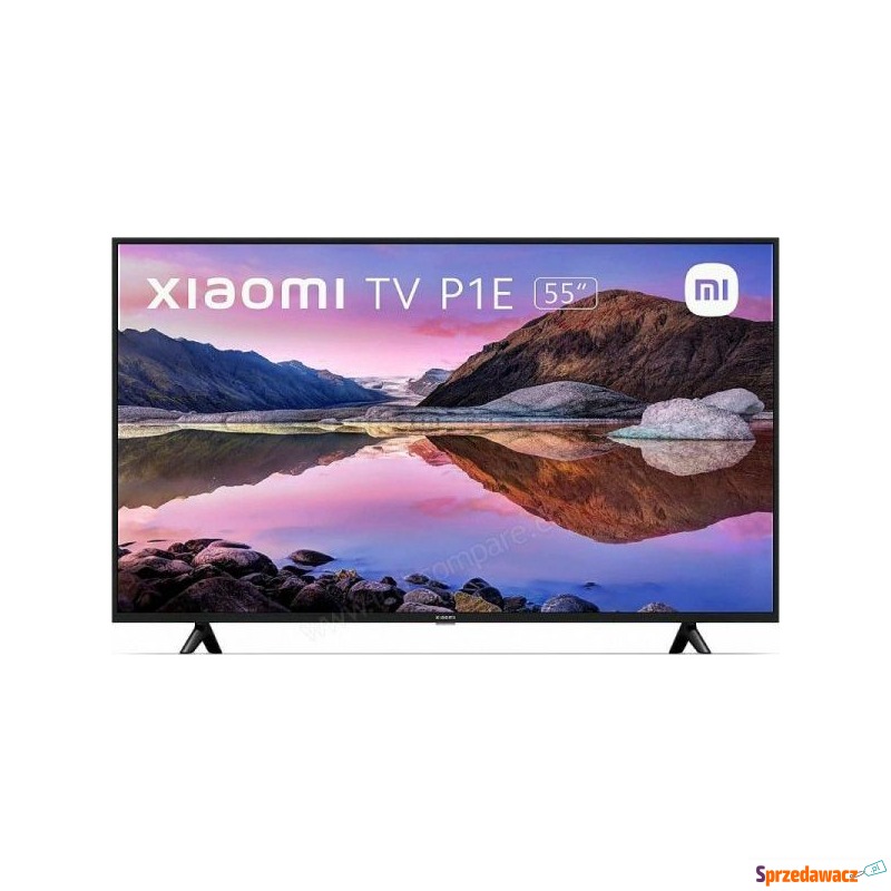 Telewizor Xiaomi MI P1E LED 55'' 4K Ultra HD Android - Telewizory - Bydgoszcz