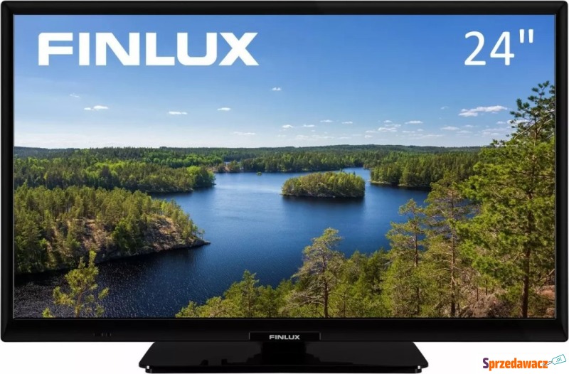 Telewizor Finlux 24FHH4121 LED 24'' HD Ready - Telewizory - Lublin