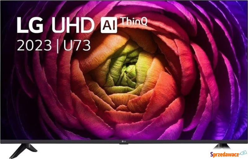 Telewizor LG 43UR73006LA LED 43'' 4K Ultra HD... - Telewizory - Szczecinek