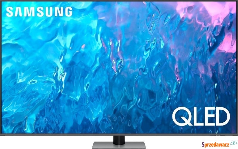 Telewizor Samsung QE65Q77CAT QLED 65'' 4K Ultra... - Telewizory - Żyrardów