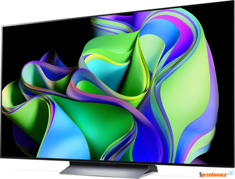 Telewizor LG Smart TV LG OLED65C34LA 4K Ultra... - Telewizory - Sieradz