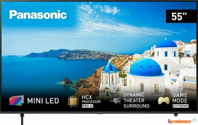 Telewizor Panasonic Smart TV Panasonic TX55MX950E... - Telewizory - Koszalin
